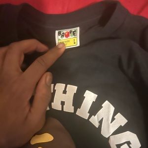 Bape Tee L/S